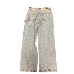 Aeropostale Light Wash Wide Leg Jeans